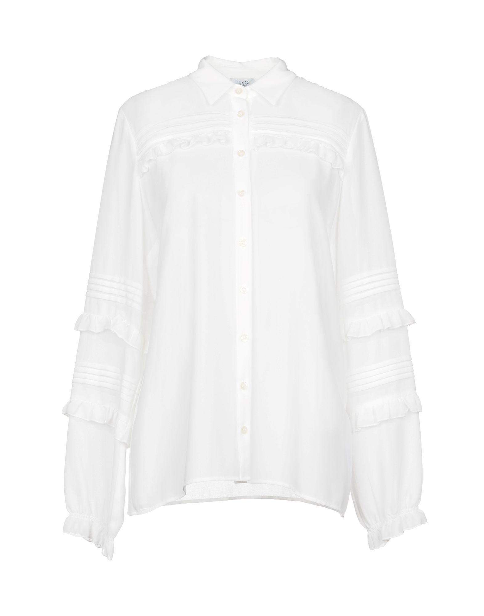 Liu •jo Shirts In White | ModeSens