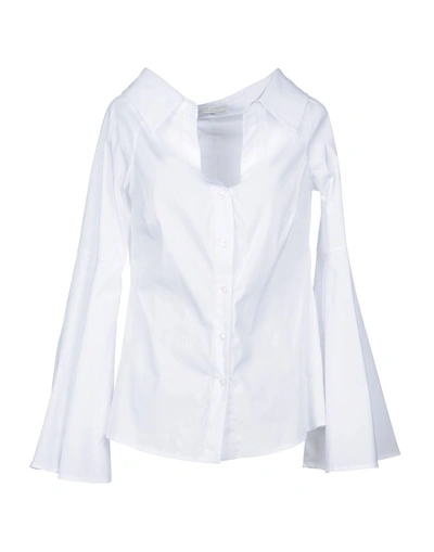 Caroline Constas Shirts In White