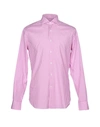 Alessandro Gherardi Checked Shirt In Pink