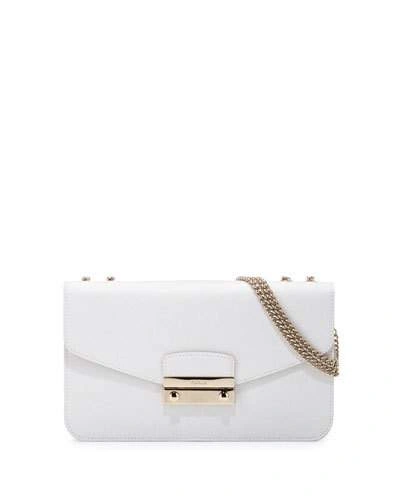 geur onstabiel Kakadu Furla Julia Small Leather Pochette Bag, Petalo | ModeSens