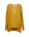 Ottod'ame Blouses In Ocher