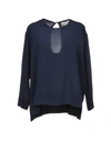 Ottod'ame Blouse In Dark Blue