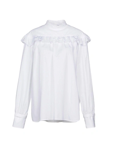 Helmut Lang Blouses In White