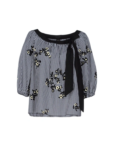 Marc Jacobs Blouses In Black