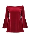 Chiara Boni La Petite Robe Blouses In Red