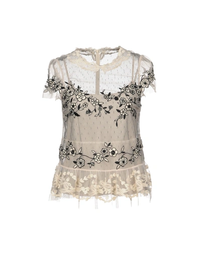 Red Valentino Blouse In Ivory