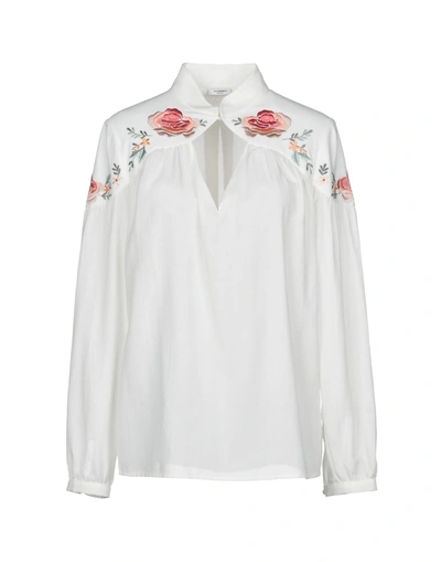 Vilshenko Blouse In Ivory