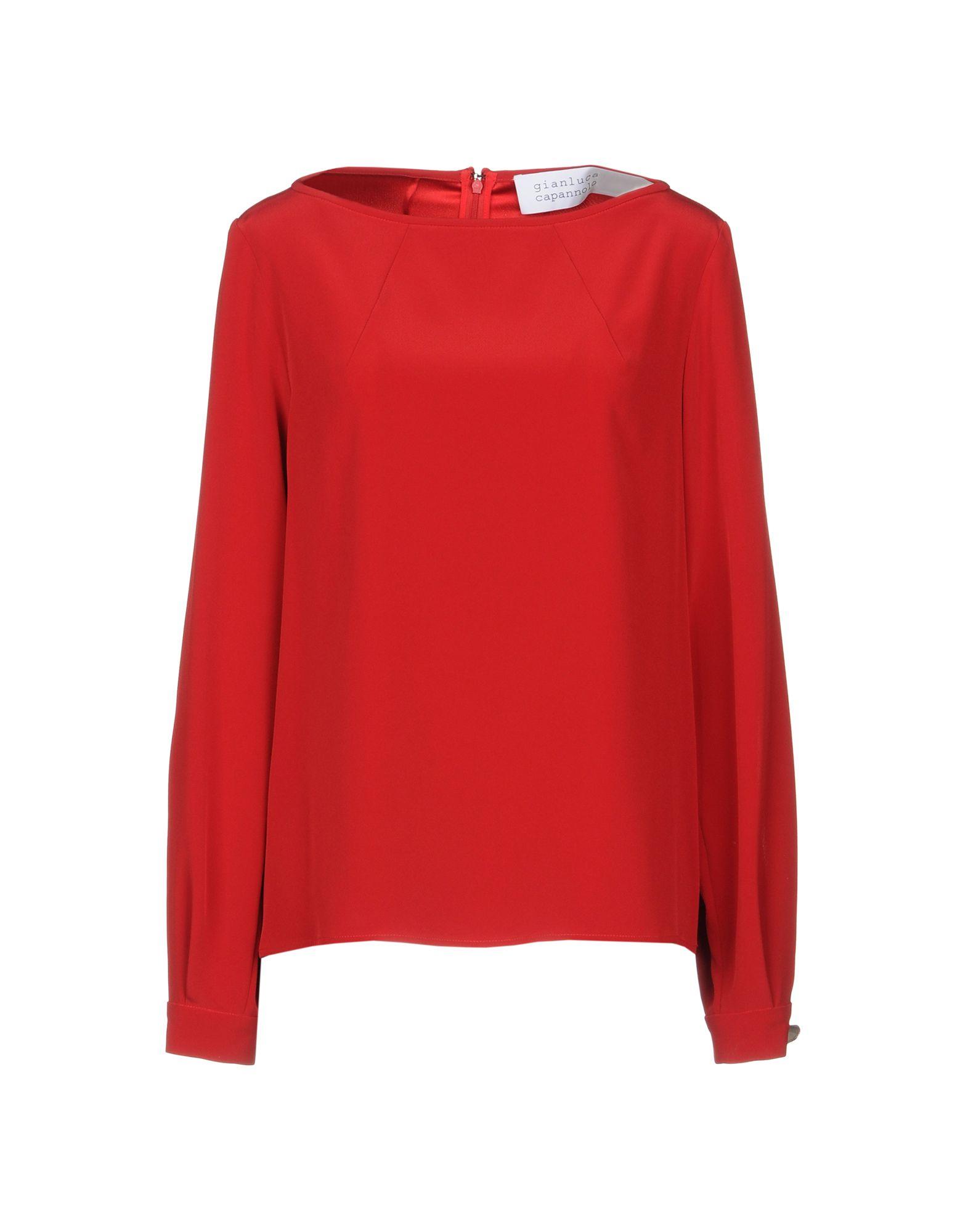 Gianluca Capannolo Blouse In Red | ModeSens