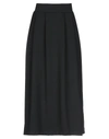 Jijil 3/4 Length Skirts In Black