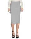 Aniye By 3/4 Length Skirts In Grey