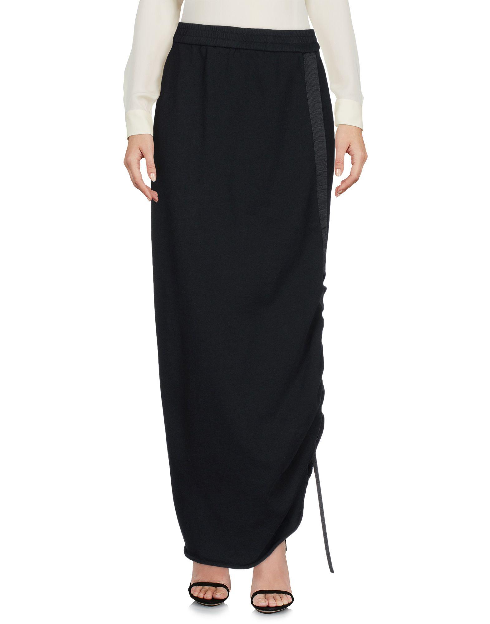 8pm Maxi Skirts In Black | ModeSens