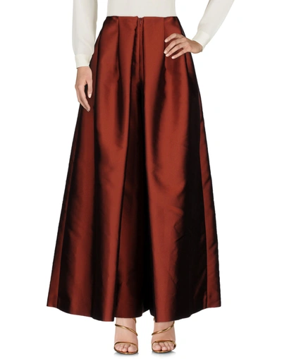 Merchant Archive Maxi Skirts In Cocoa