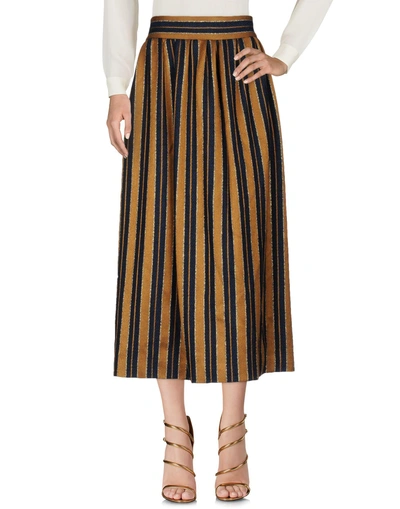 By. Bonnie Young Maxi Skirts In Ocher