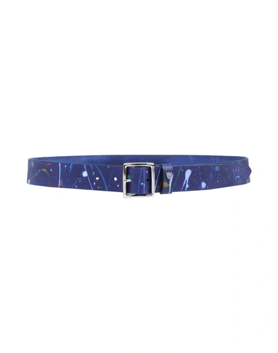 Htc Regular Belt In Dark Blue