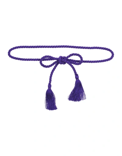 Vivetta Belt In Purple