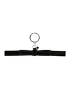 Jil Sander Key Ring In Black