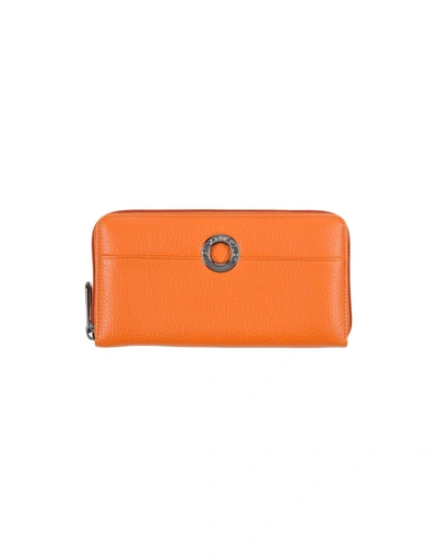 Mandarina Duck Wallet In Orange