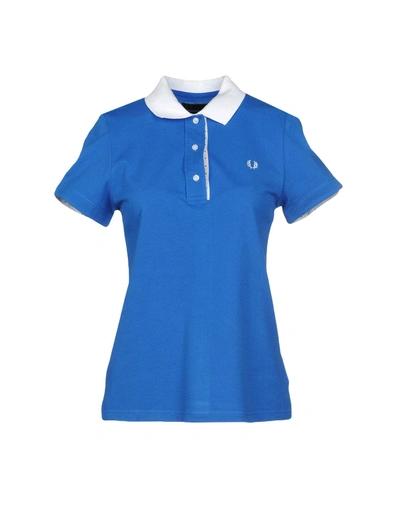 Fred Perry In Blue