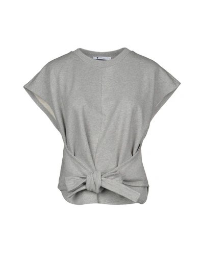 Alexander Wang T Sweatshirt In Grey