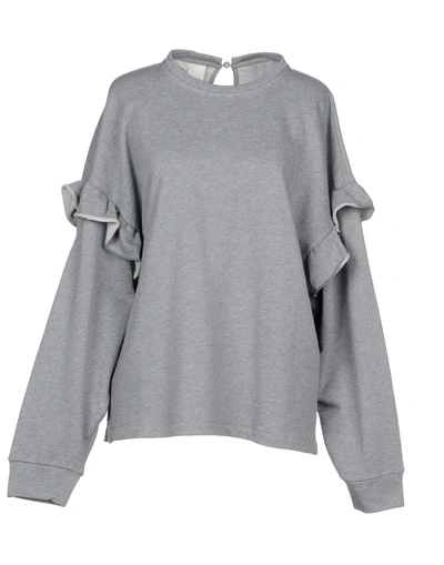 Pinko Sweatshirt In Grey