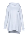 Chiara Ferragni Hooded Sweatshirt In White