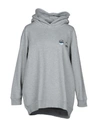 Chiara Ferragni Hooded Sweatshirt In Light Grey