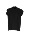 Rick Owens Drkshdw Sweatshirt In Black