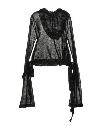 Y/project Blouse In Black