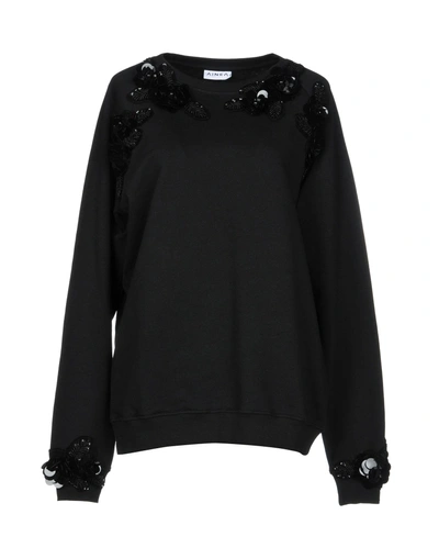Ainea Sweatshirts In Black
