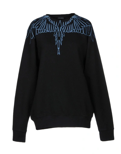 Marcelo Burlon County Of Milan Sweatshirts In Black