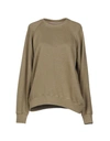 Isabel Marant Étoile Sweatshirts In Military Green