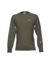 Champion Sweatshirt In Military Green