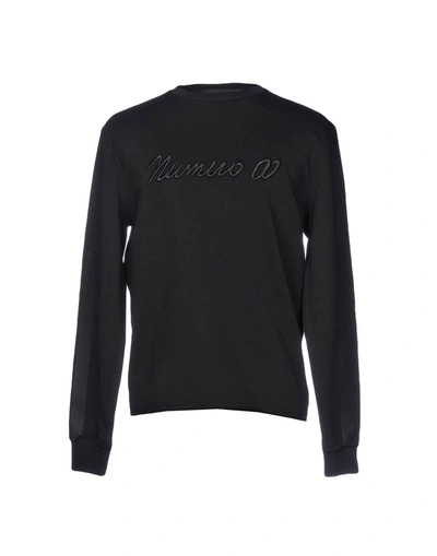 Numero 00 Sweatshirt In Black