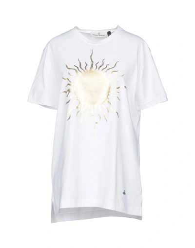 Vivienne Westwood T-shirts In White