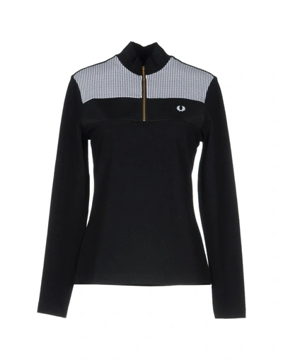 Fred Perry In Black
