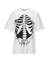 Jeremy Scott T-shirts In Ivory