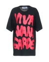 Jeremy Scott T-shirts In Black