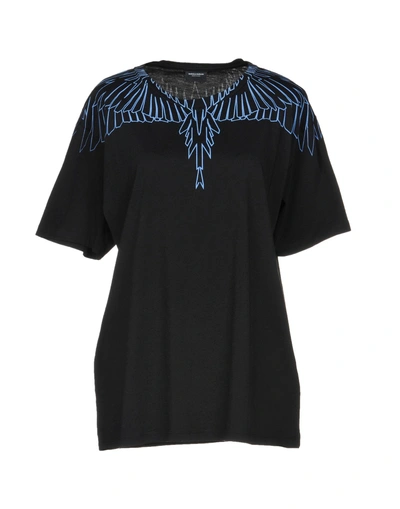 Marcelo Burlon County Of Milan T-shirt In Black