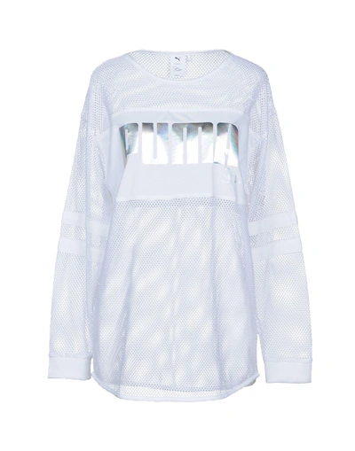 Puma X Sophia Webster T-shirts In White