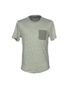 Michael Kors T-shirts In Military Green