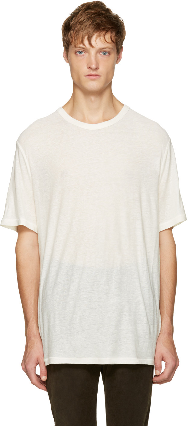Alexander Wang T White Pilled T-shirt | ModeSens