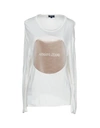 Armani Jeans T-shirts In White