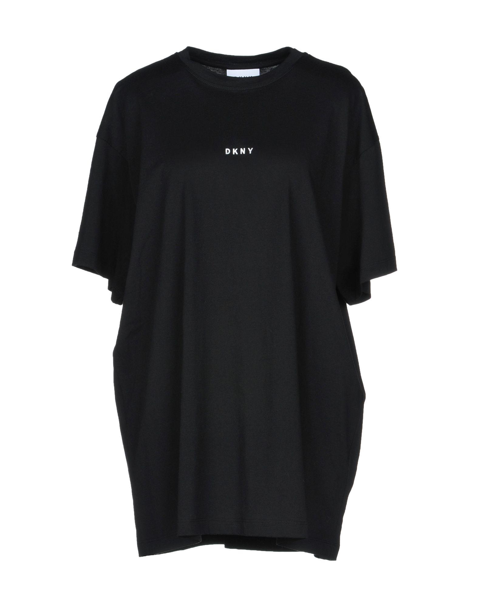 Dkny T-shirts In Black | ModeSens