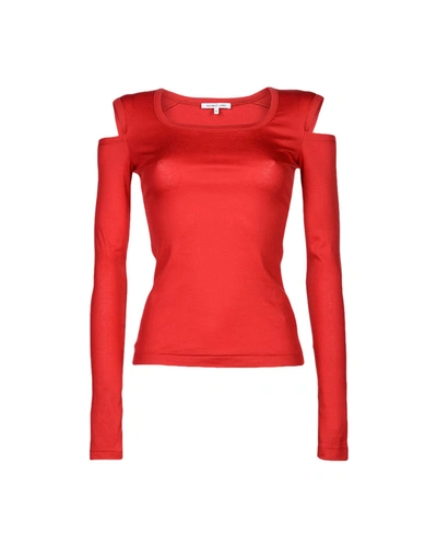 Helmut Lang In Red