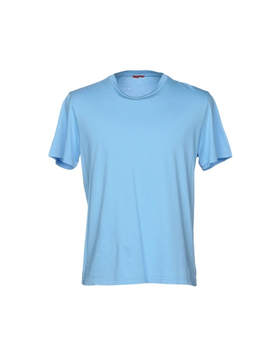 Barena Venezia T-shirts In Sky Blue
