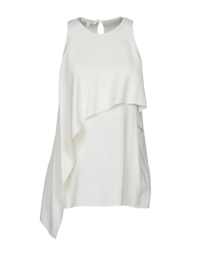 Helmut Lang Top In Ivory