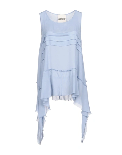 Aniye By Top In Sky Blue