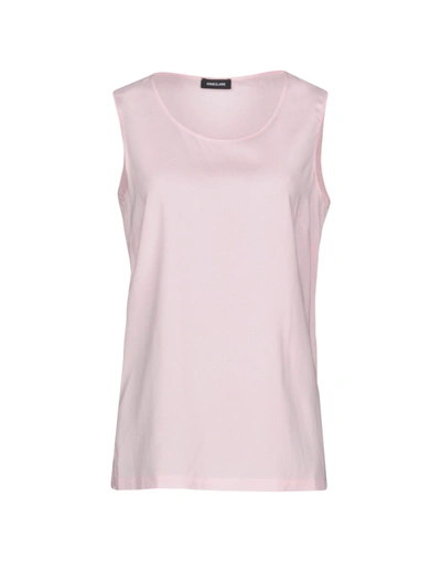 Anneclaire Top In Pink