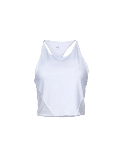 Alo Yoga Top In White