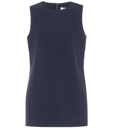 Victoria Victoria Beckham Sleeveless Top In Blue